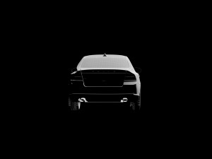 2011 volvo s80 3D 模型