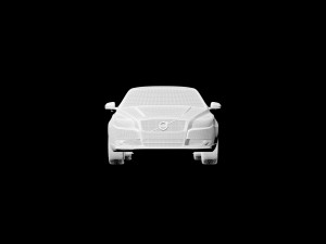2011 volvo s80 3D 模型