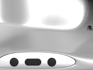 modern jacuzzi 3D Model