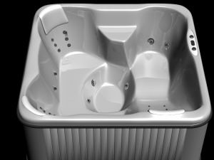 modern jacuzzi 3D Model