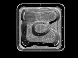 modern jacuzzi 3D Model