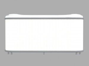modern jacuzzi 3D Model