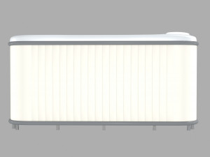 modern jacuzzi 3D Model