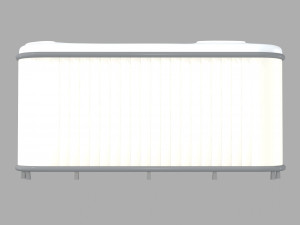 modern jacuzzi 3D Model
