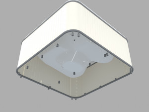 modern jacuzzi 3D Model