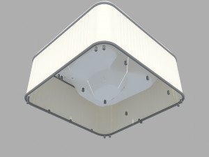 modern jacuzzi 3D Model
