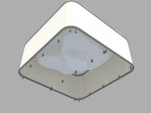 modern jacuzzi 3D Model