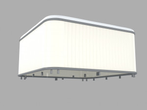 modern jacuzzi 3D Model