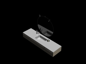 AWESOME 120 In 1 Bathroom Item PRINTABLE PACK Model 3D