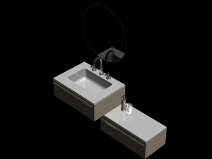 AWESOME 120 In 1 Bathroom Item PRINTABLE PACK Model 3D