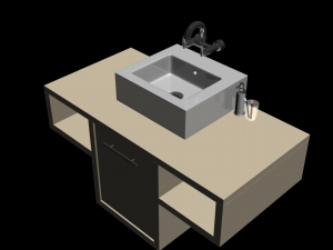 AWESOME 120 In 1 Bathroom Item PRINTABLE PACK Model 3D