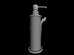 bathroom accessories-1 3D Model