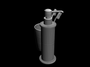 bathroom accessories-1 3D Model