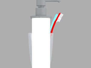 bathroom accessories-1 3D Model
