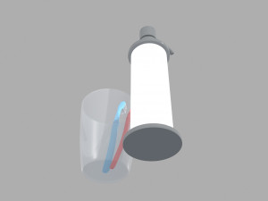 bathroom accessories-1 3D Model