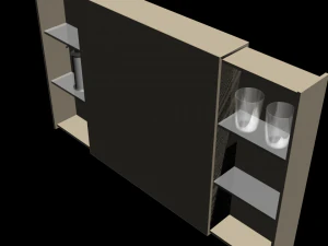 bathroom cabinet 3D Model