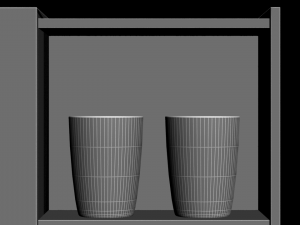 bathroom cabinet 3D Модель
