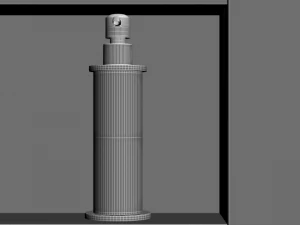 bathroom cabinet 3D Model