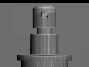 bathroom cabinet 3D Model