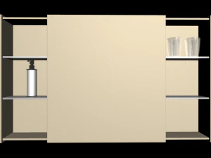 bathroom cabinet 3D Model