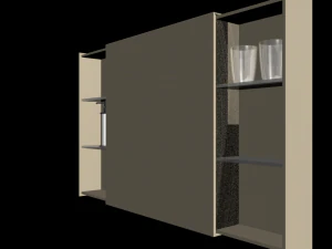 bathroom cabinet 3D Model