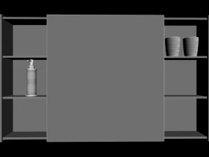 bathroom cabinet 3D Model