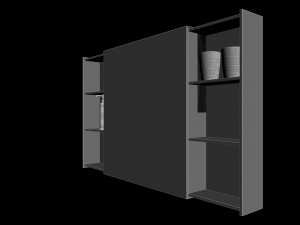 bathroom cabinet 3D Модель