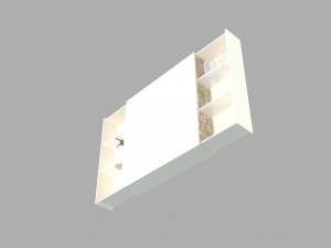 bathroom cabinet 3D-Modell