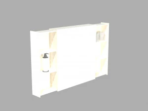 bathroom cabinet 3D Model
