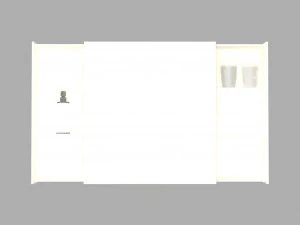 bathroom cabinet 3D Model
