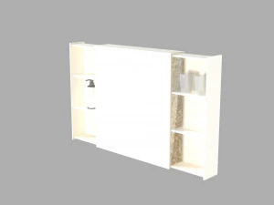 bathroom cabinet 3D Model