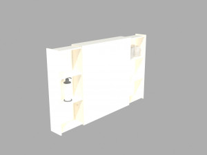 bathroom cabinet 3D Модель