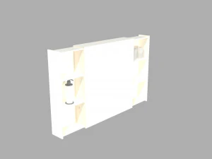 bathroom cabinet 3D Model