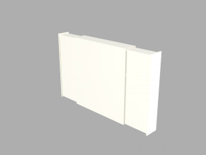 bathroom cabinet 3D Модель