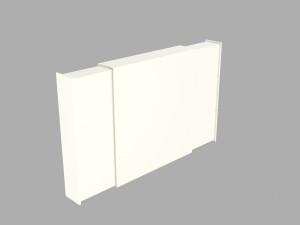 bathroom cabinet 3D Модель