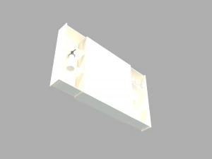 bathroom cabinet 3D Model