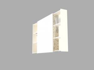 bathroom cabinet 3D Модель