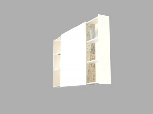 bathroom cabinet 3D Model