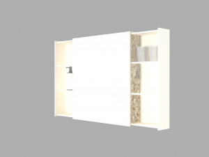 bathroom cabinet 3D Модель