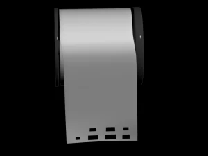 toilet paper 3D Model