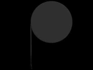 toilet paper 3D Model