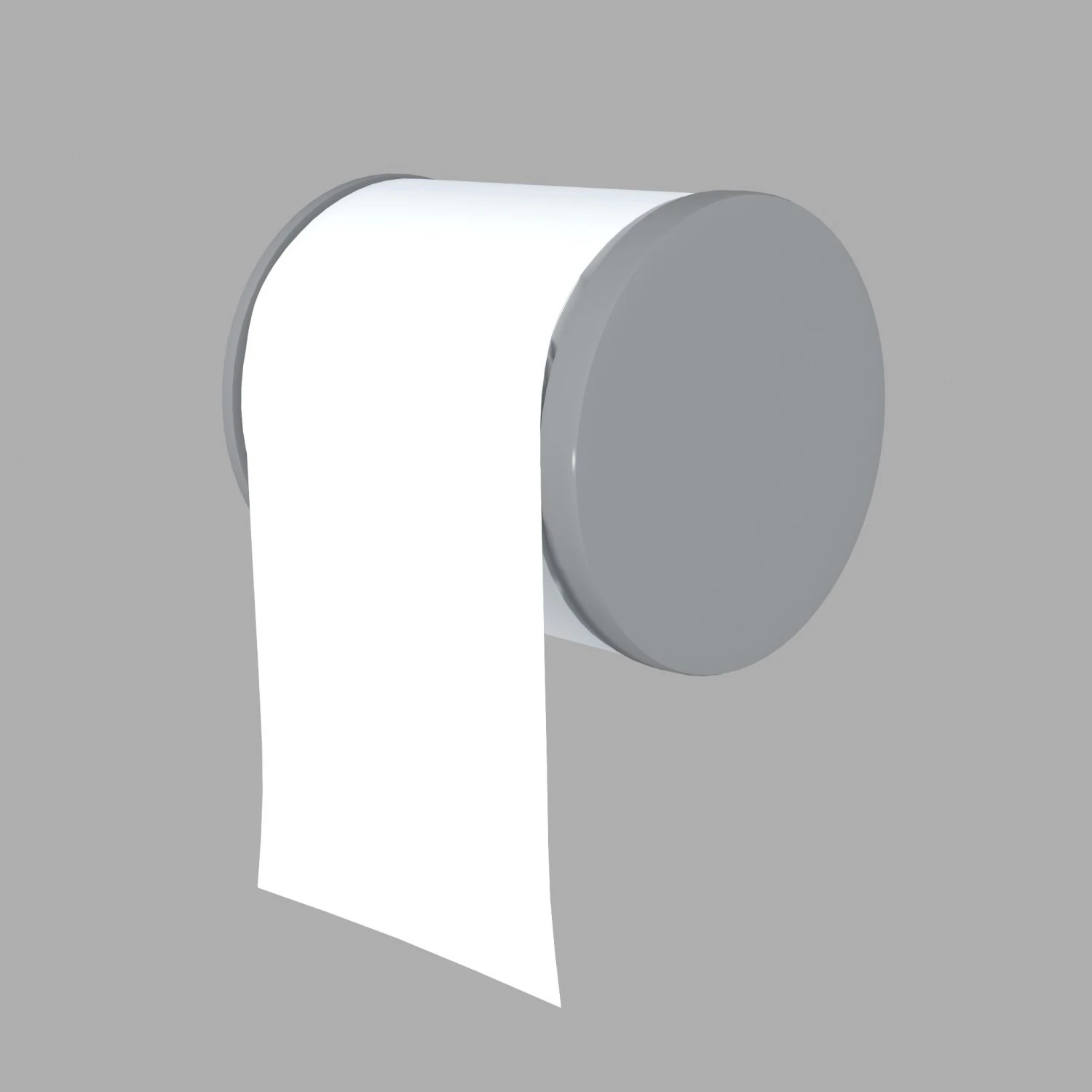 toilet paper 3D Model .c4d .max .obj .3ds .fbx .stl .blend 