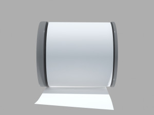 toilet paper Model 3D