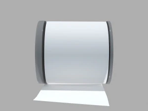 toilet paper 3D Model