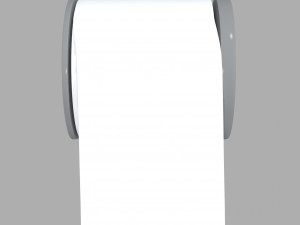 toilet paper Model 3D