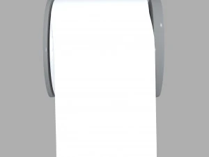 toilet paper 3D Model
