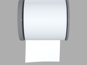 toilet paper Model 3D
