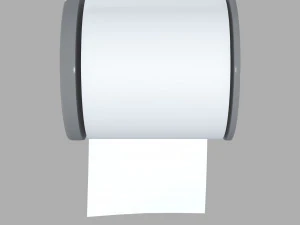 toilet paper 3D Model