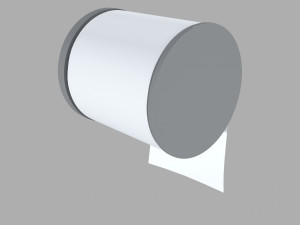 toilet paper Model 3D