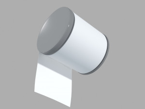 toilet paper Model 3D